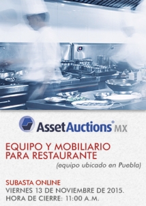 subasta online equipo para restaurante asset-auctions-13-11-2015