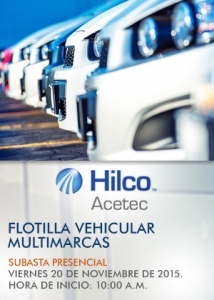 hilco-flotilla vehicular-20-11-2015