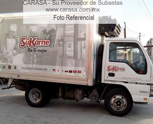 Subasta Online, camiones isuzu de Sukarne 18-12-2015