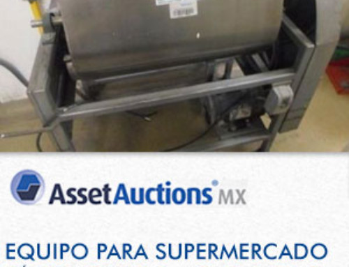Subasta Online, Fábrica de hielo, Montacargas, Gondolería-Asset Auctions MX-28-01-2016