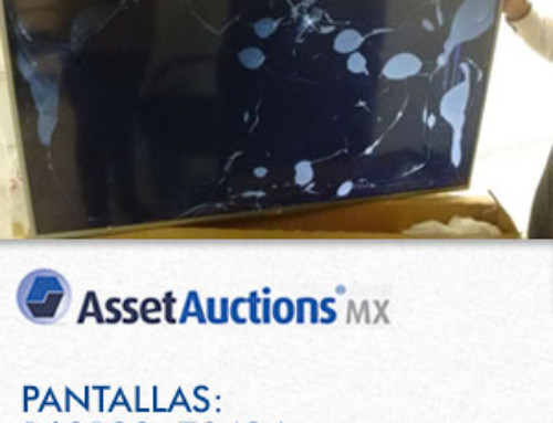 Subasta Online, Pantallas. Asset Auctions MX 29-01-2016