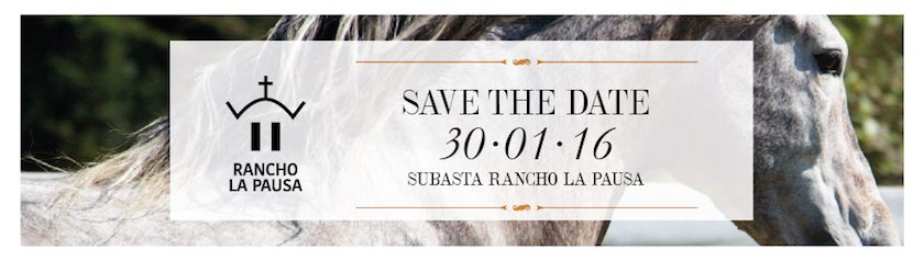 Subasta Presencial, Rancho La Pausa 30-01-2016