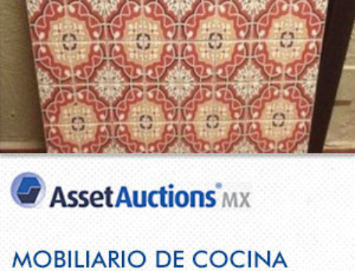 Subasta Online-mobiliario de cocina-Asset Auctions MX-29-01-2016