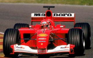 a-subasta-Ferrari-F2001-Michael-Schumacher