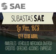 subasta-SAE-presencial-Inmuebles-vehiculos-mercancia-diversa-activos-empresas-13-04-2018