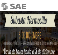 Subasta-SAE-Inmuebles-vehiculos-mercancia-diversa-activos-empresas-06-12-2018
