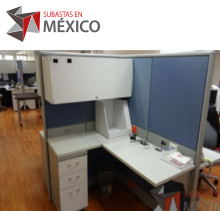 Subastas en México. Subasta express mobiliario oficina. 23-01-2019