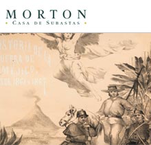 morton-subasta-presencial-libros-documentos-historia-mexico-universal-19-02-2019