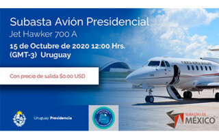 Subasta-de-Avión-Presidencial-de-Uruguay-1